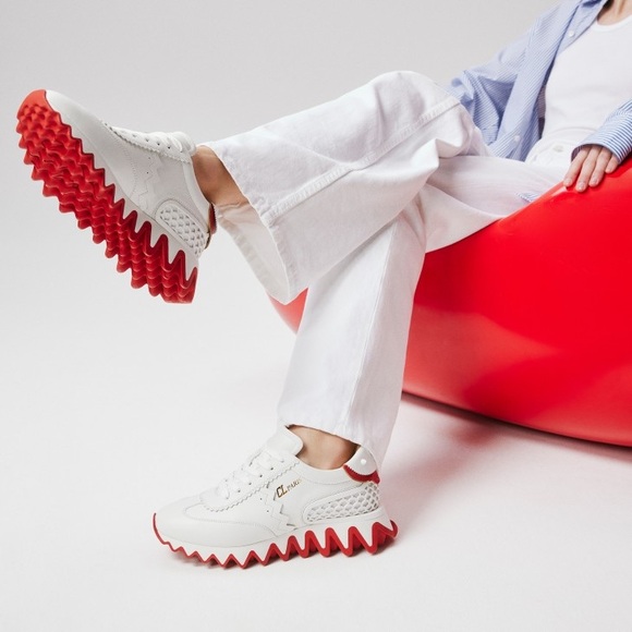 Christian Louboutin Shoes - Christian Louboutin Loubishark Sneakers